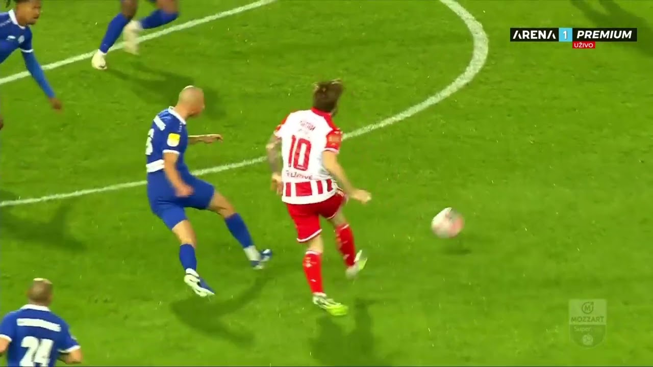 Superliga Srbije: Crvena zvezda vs Radnik 1:1 - 14. Kolo, 02.11.2025 ⚽
