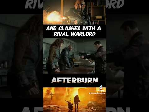REVIEW 💥 #AfterburnMovie Dave Bautista and Samuel L. Jackson pack a post-apocolyptic punch! #shorts