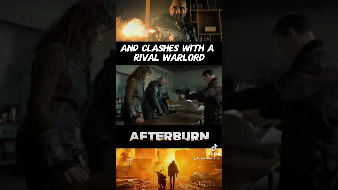 Afterburn Movie Review: Bautista & Jackson Shine 💥