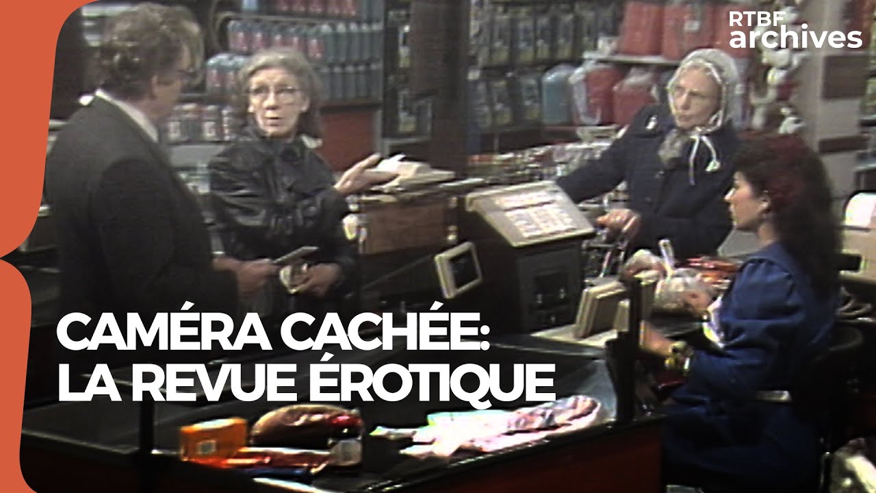 Monsieur Zygo : Caméra Cachée dans une Revue Érotique 🛒