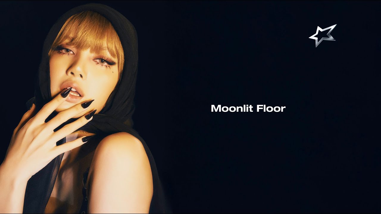 LISA - Moonlit Floor (Kiss Me) Lyric Video 🎶