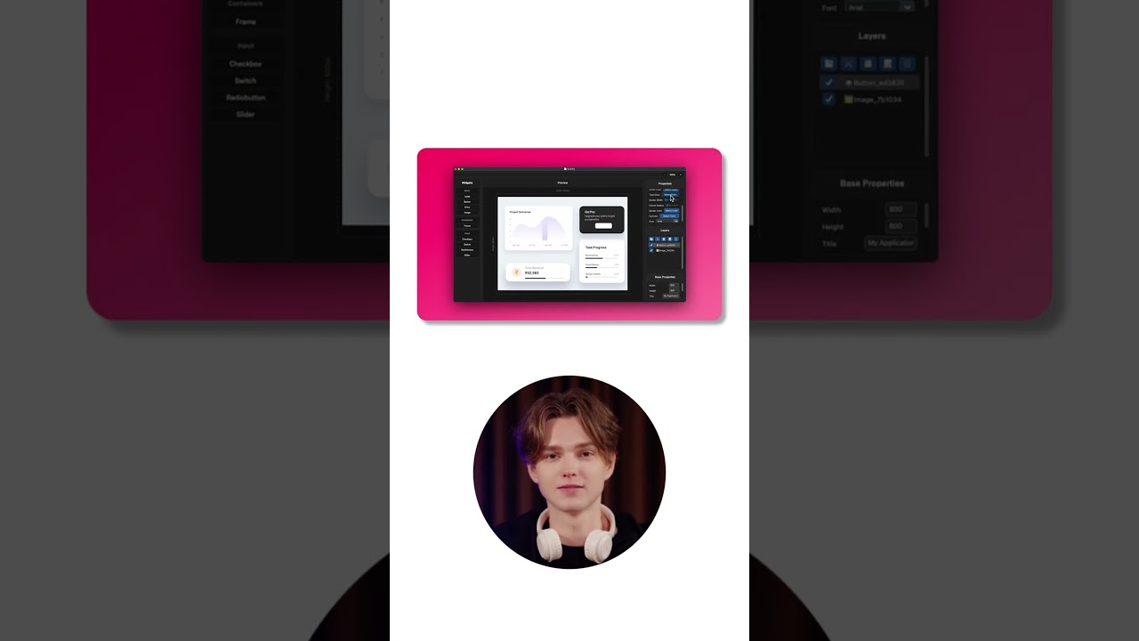 Build Beautiful Python GUIs in 5 Minutes 🐍