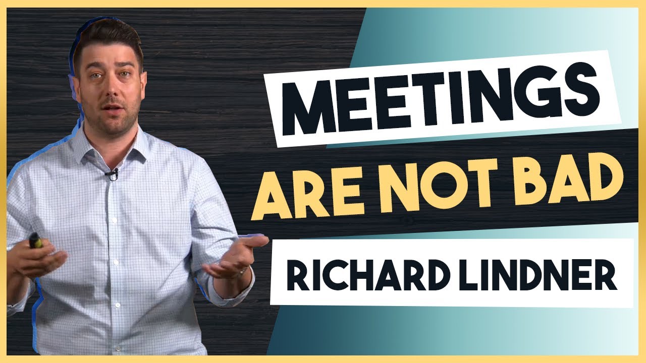 Effective Team Meetings with Richard Lindner 📝