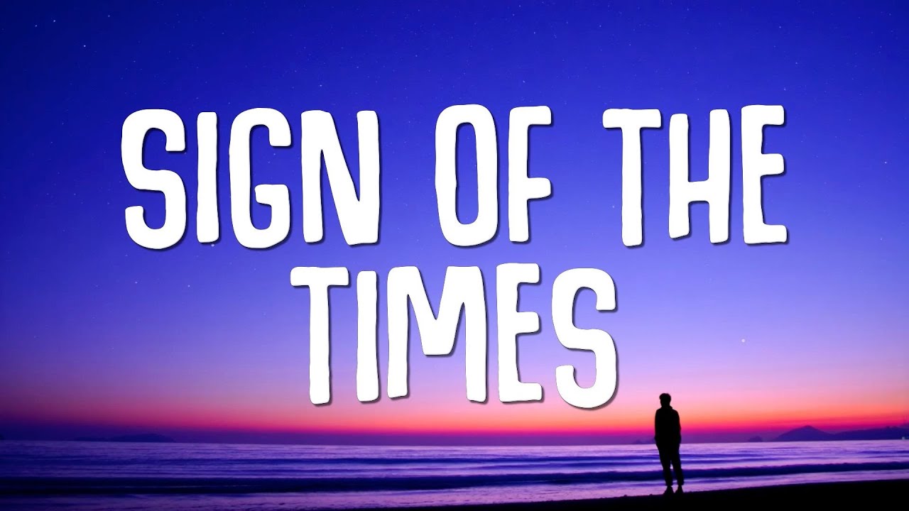 Harry Styles - Sign of the Times (Lyrics)