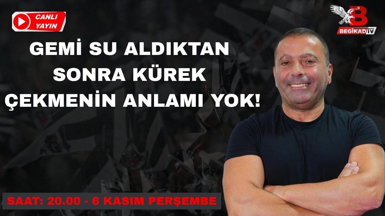 Alenen Beşiktaş: 'Gemi Su Alınca Kürek Çekmek Anlamını Yitirir' 🚢
