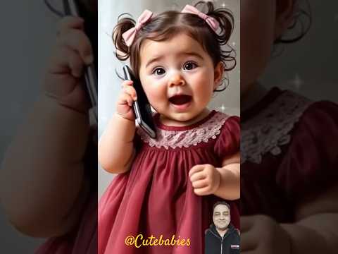 Hello papa talking 🤗🤗 #cutebabies #shortsfeed #trending