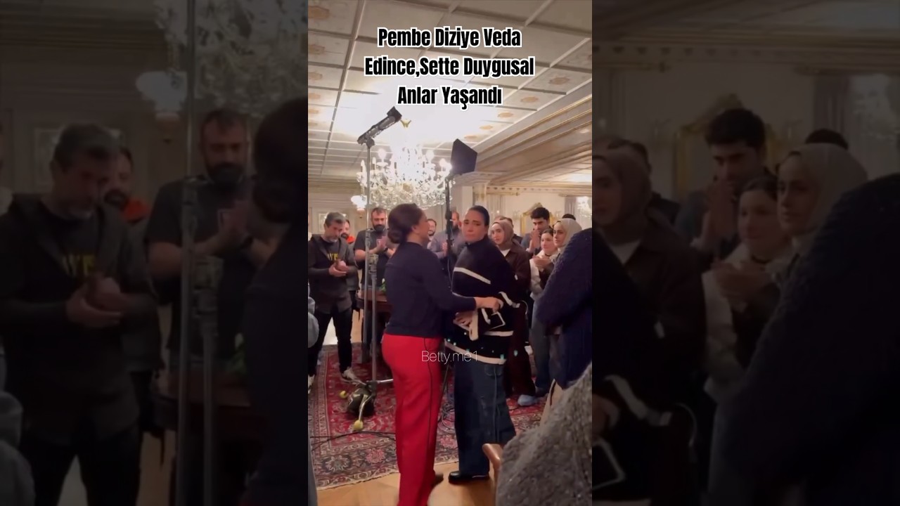 Kızılcık Şerbeti Setinde Duygusal Veda 🎬