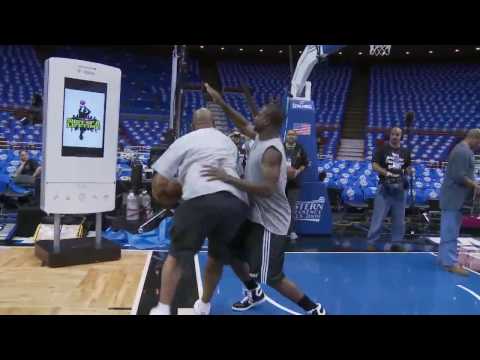 Barkley and Wade Go 1 on 1