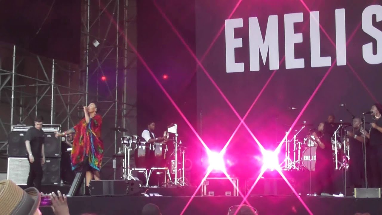 Emeli Sandé Live at Cruïlla Barcelona 2015 🎶