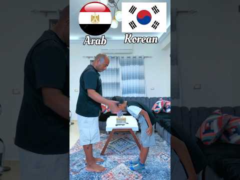 الفرق بين السلام ف مصر وكل البلاد 😂😂 قولو بلدك بتسلم ازاي 🤝#shorts