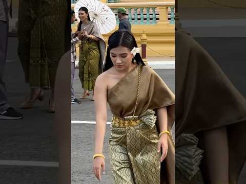 Beautiful Cambodian Girl 🇰🇭❤️ #cambodia #beautiful #tourism
