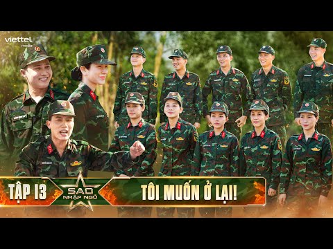 SAO NHẬP NGŨ 2025 TẬP 13 l Những BÍ MẬT CHẤN ĐỘNG, PewPew MUỐI MẶT vì bị Độ Mixi BÓC PHỐT