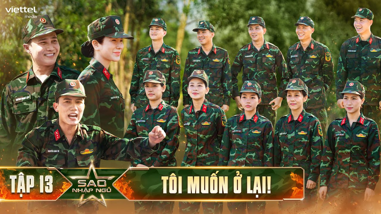 Sao Nhập Ngũ 2025 Tập 13: Bí Mật Chấn Động & PewPew Muối Mặt vì Độ Mixi Bóc Phốt 😱