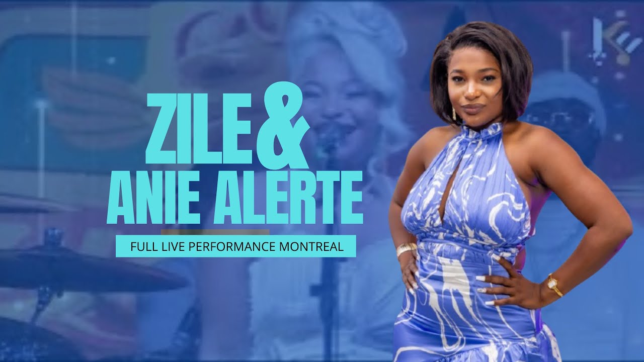 Zile & Anie Alerte Full Live Performance in Montreal " Bon Son / HD Sound "