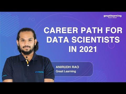 Career path for data scientists in 2021 | How to Become a Data Scientist | Great Learning