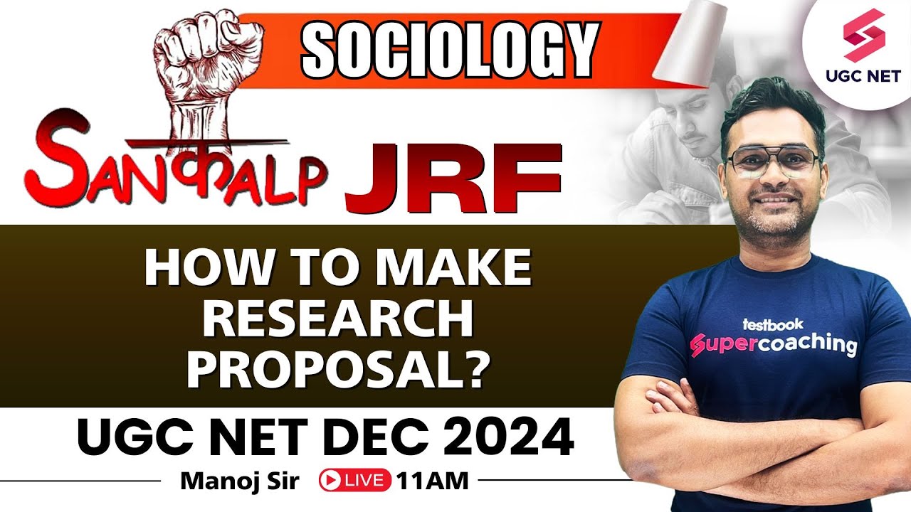 How to Make Research Proposal ? | Research Proposal for Master & Phd | Manoj Sir