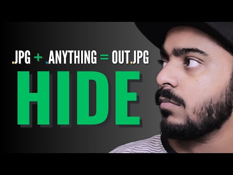 Hiding .ANYTHING File Inside .JPG | Cybersecurity