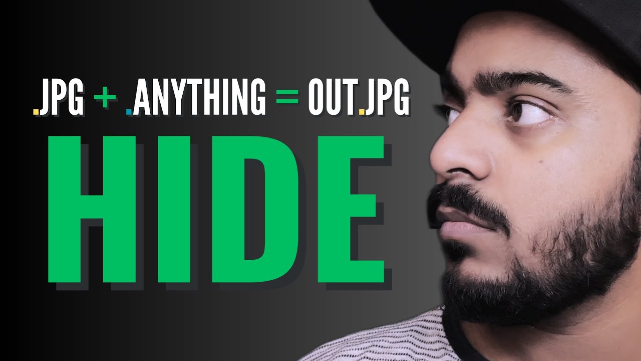 Hiding Files Within JPG Images for Cybersecurity Purposes