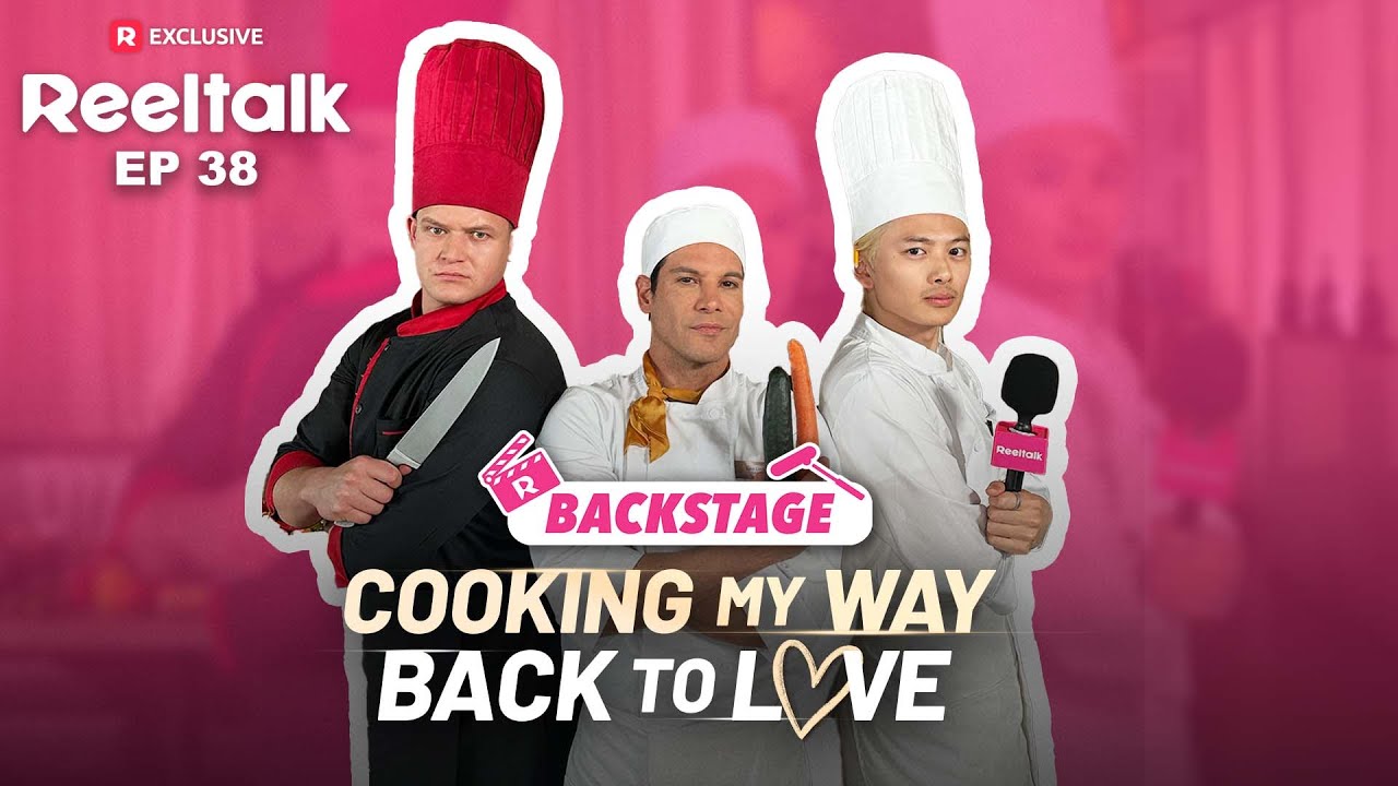 Backstage Secrets of 'Cooking My Way Back to Love' with Adam Daniel 🍳