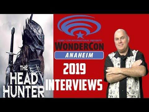 Christopher Rygh Interview - The Head Hunter - WonderCon 2019