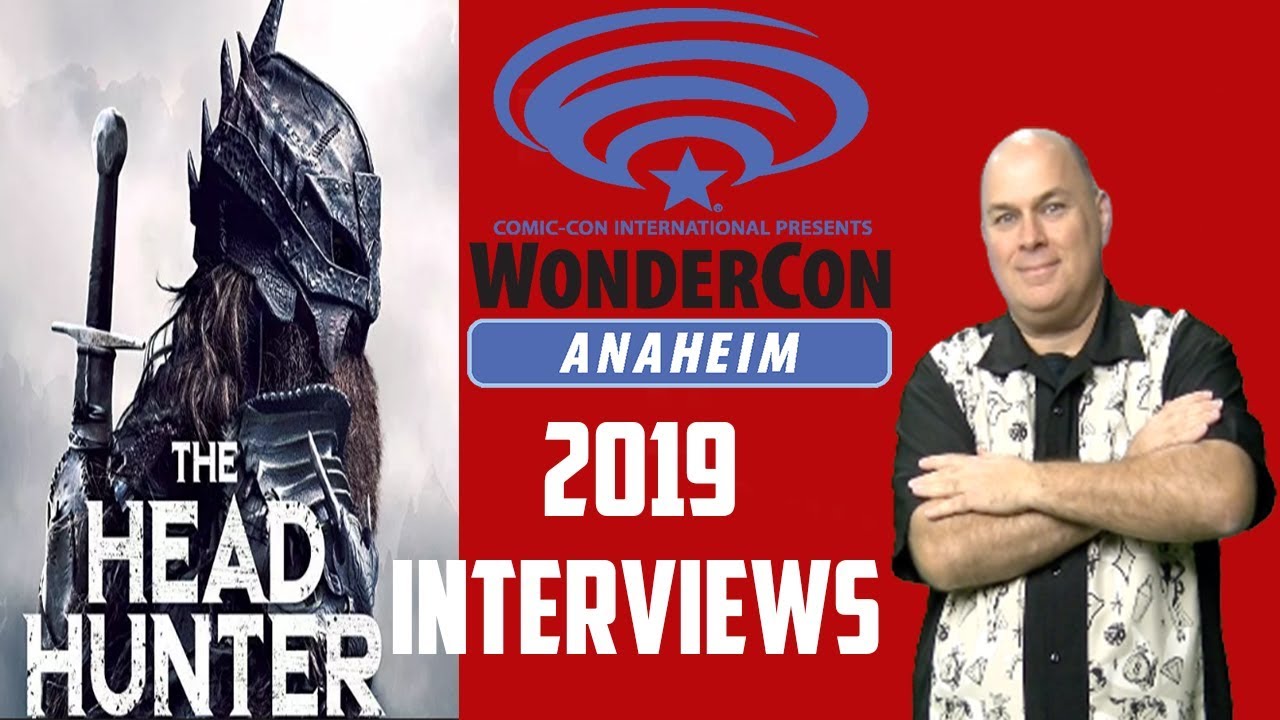 Exclusive Interview with Christopher Rygh from The Head Hunter at WonderCon 2019 π¬