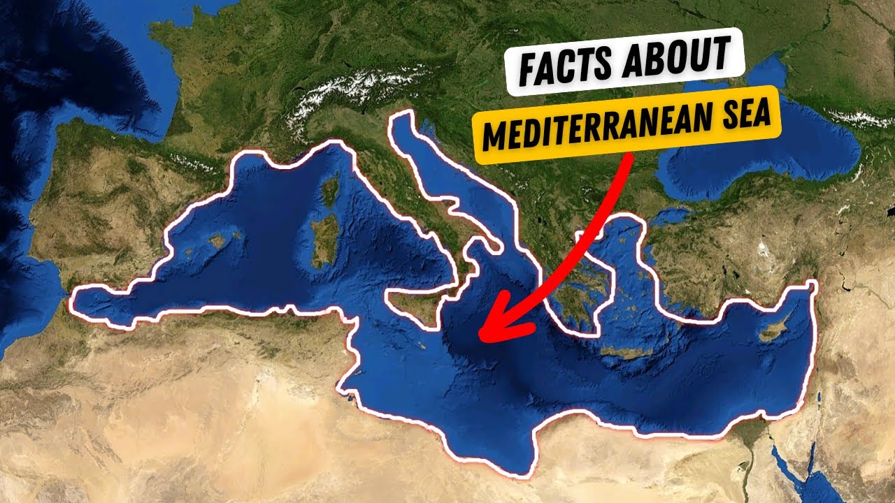 Why the Mediterranean is Vital for 3 Continents 🌍
