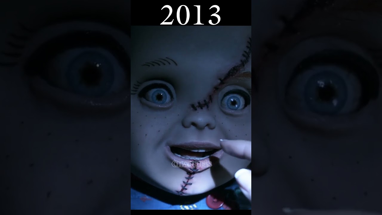 Chucky's Evolution in Shorts ๐ฌ