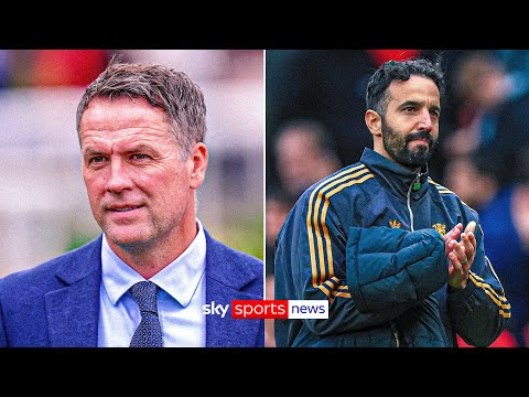 "It's embarrassing" | Michael Owen on criticism of Ruben Amorim's Man Utd system