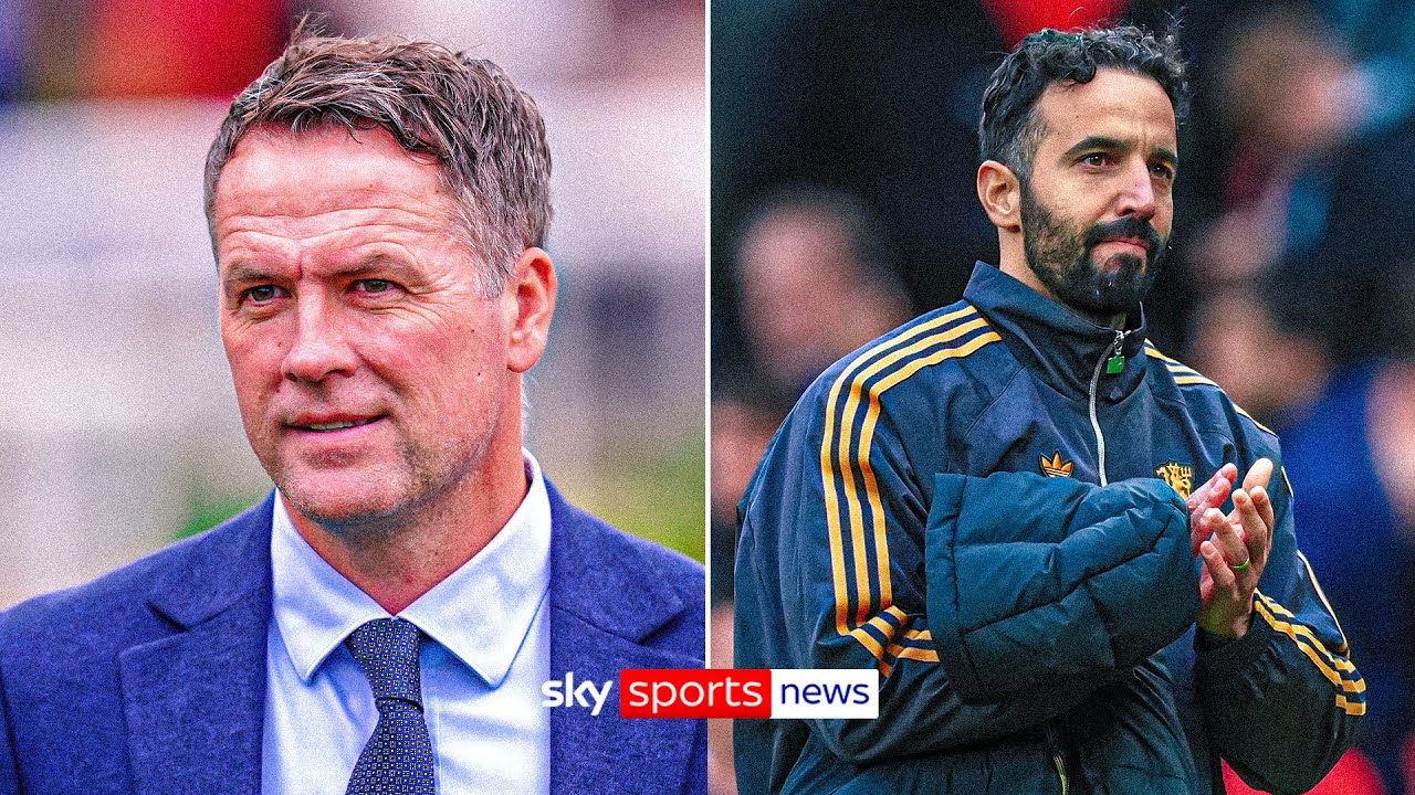 Michael Owen Slams Criticism of Ruben Amorim's Man Utd Tactics 😲
