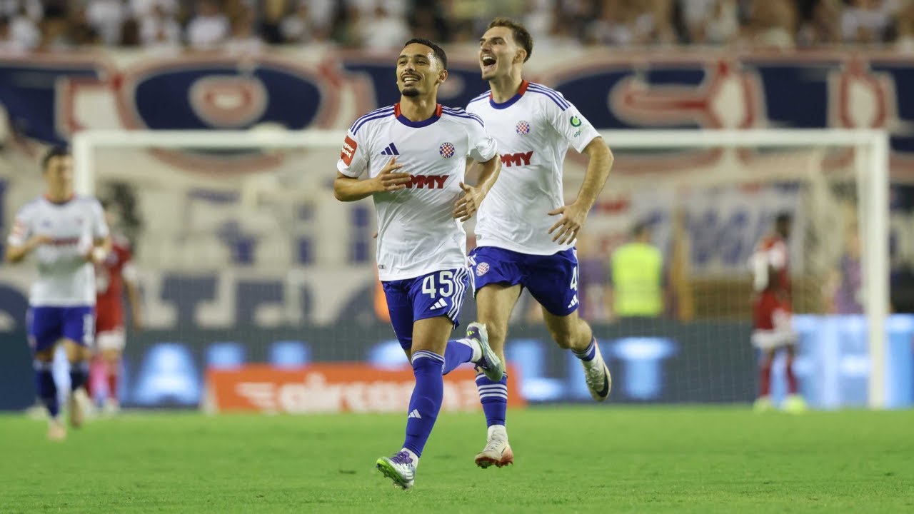 Benrahou's Stunning Free Kick Secures Victory for Hajduk ⚽