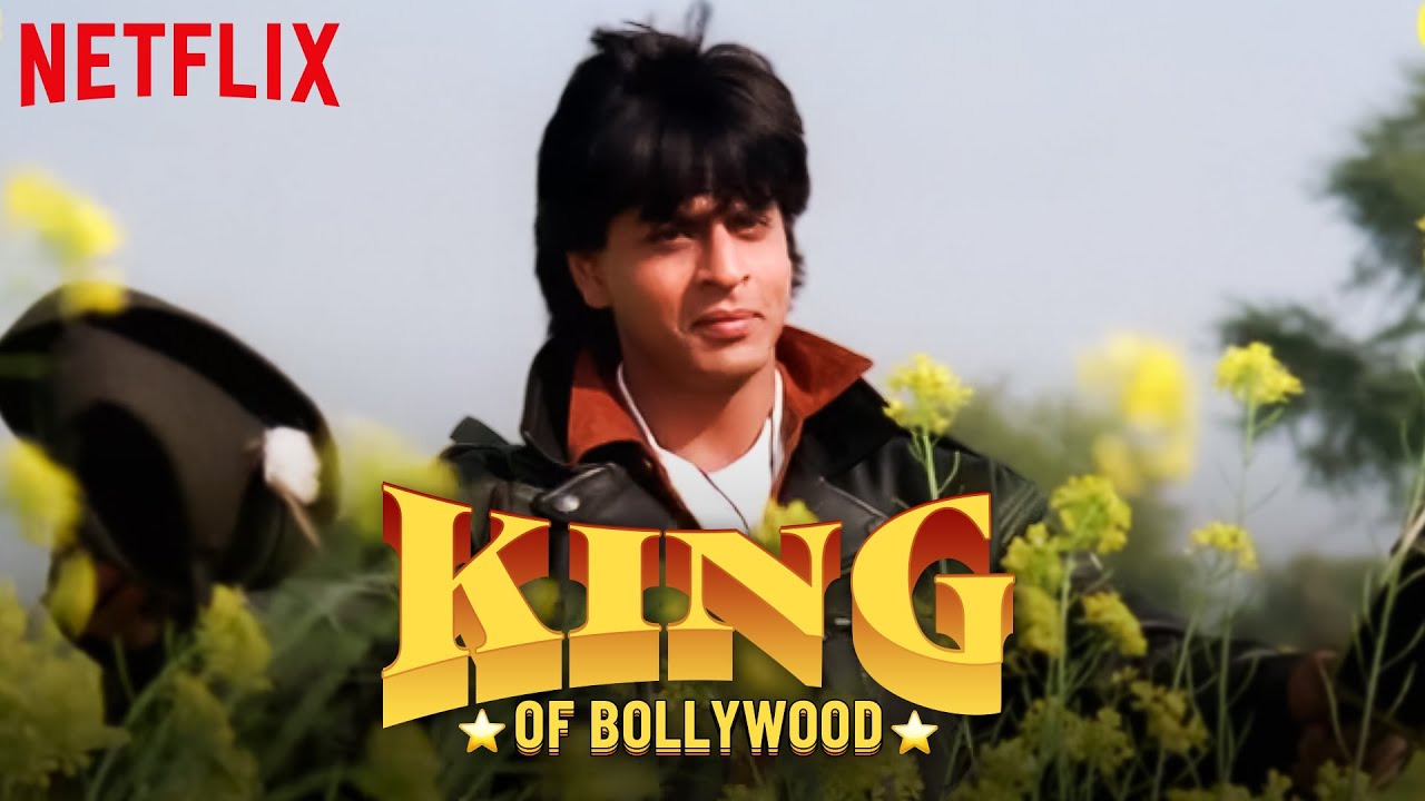 Shah Rukh Khan: The Iconic Star Who Captivated India | Yash Raj Films | Netflix India