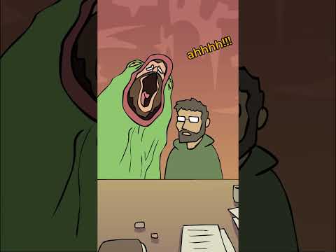D&D Animated: The Table LOSES It!!! 🐸😳 #dnd #ttrpg #dnd5e
