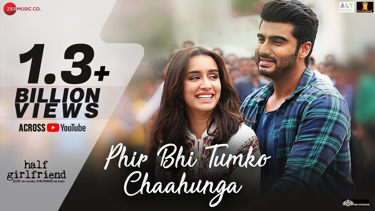 Phir Bhi Tumko Chaahunga | Arijit Singh | Tum Mere Ho Iss Pal Mere Ho | Iss Chahat Mein Marr Jaaunga