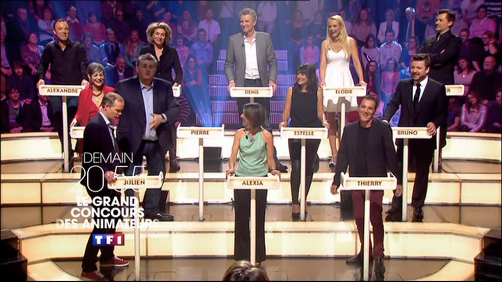 Grand Concours des Animateurs Demain à 20h55 sur TF1