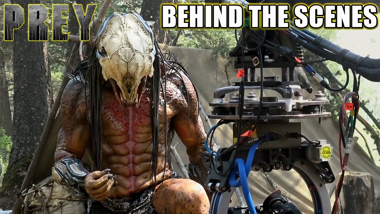 Prey 2022 Behind The Scenes