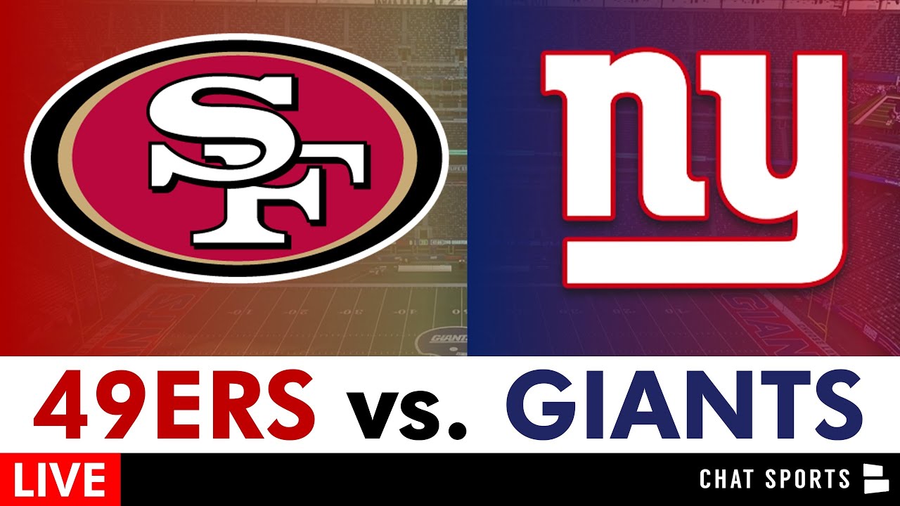 Watch 49ers vs. Giants Live Stream 🏈: Score, Highlights & Play-by-Play | NFL Week 9 on CBS