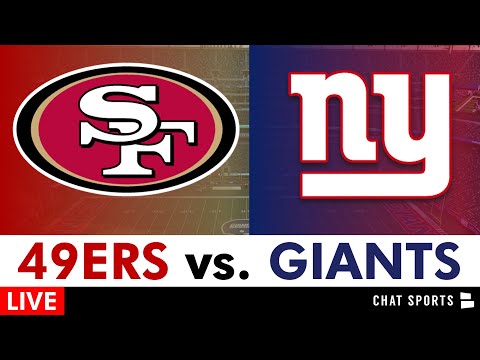 49ers vs. Giants Live Streaming Scoreboard, Free Play-By-Play, Highlights, Stats | NFL Week 9 CBS