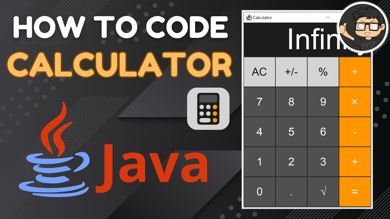 Create a Simple Java Calculator with AWT/Swing 🧮