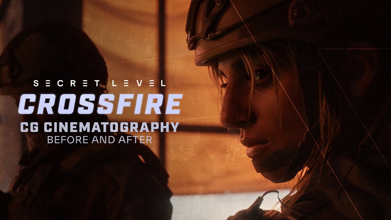 Secret Level: Crossfire 'Good Conflict' CG Cinematography 🎬