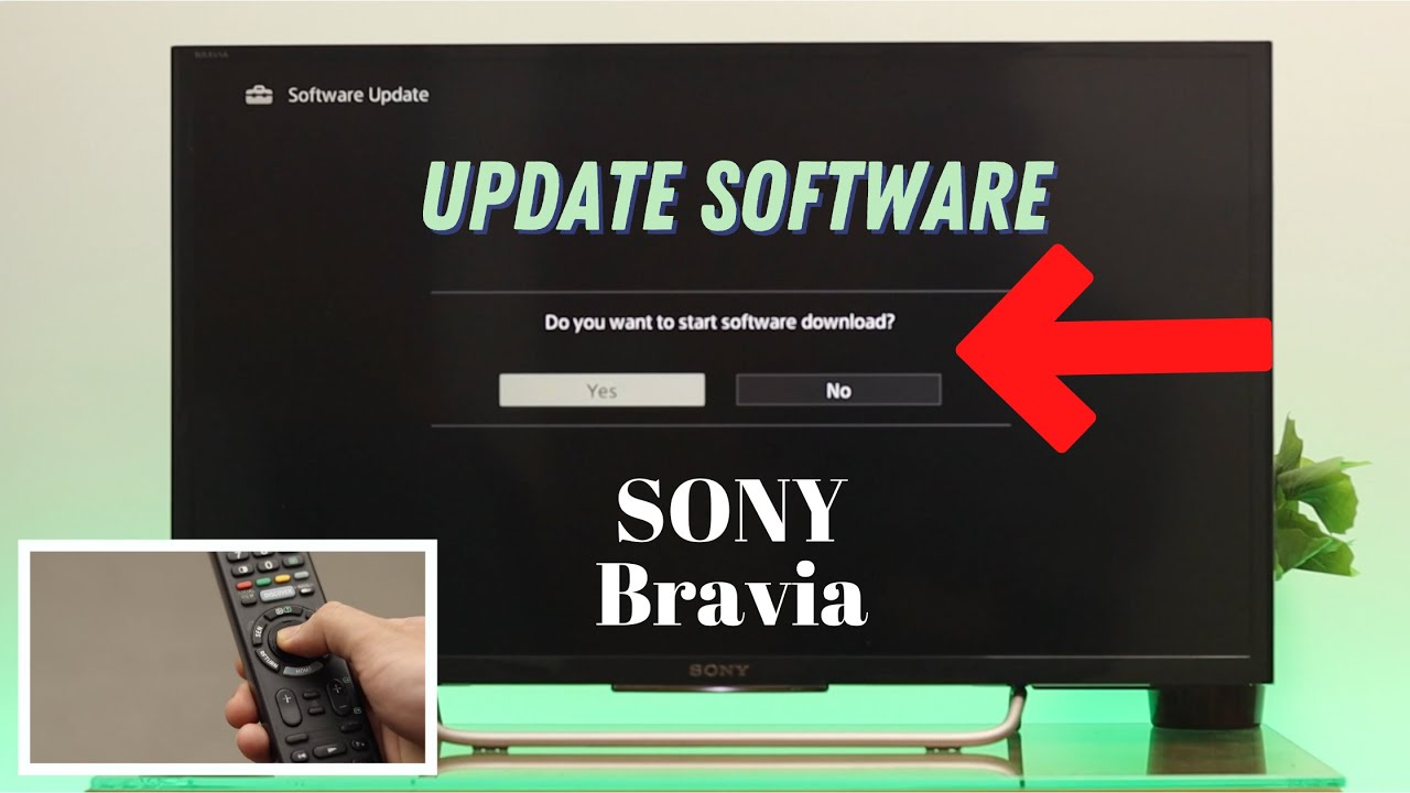 Update Sony Bravia TV Firmware Easily 📺