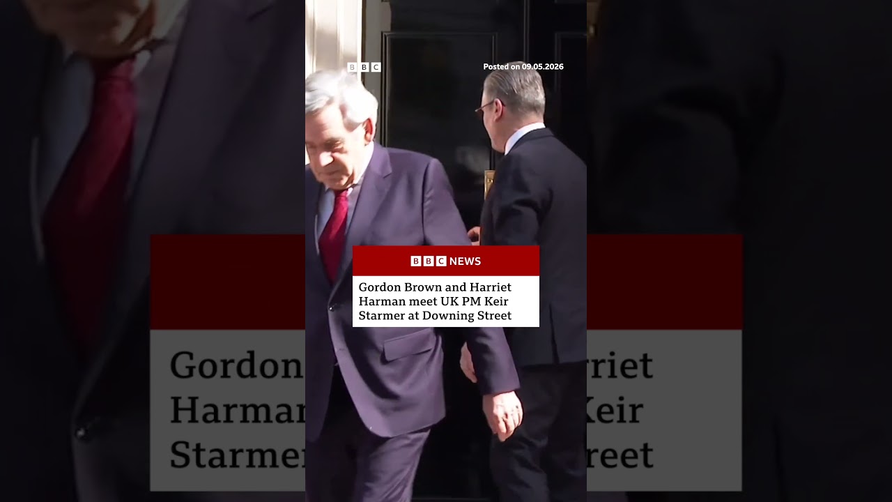 UK PM Keir Starmer Names Brown & Harman as Advisers