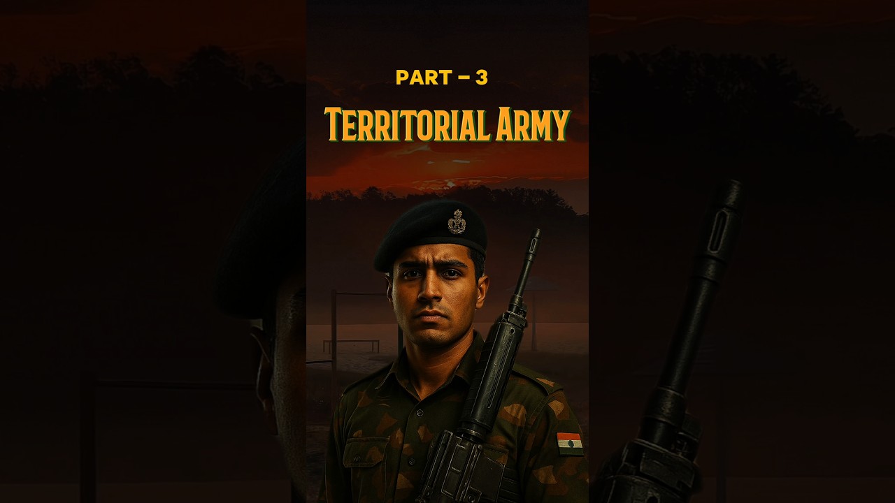 Indian Army में Territorial soldiers की कैसी होती है Duty | Territorial Army Bharti #shorts