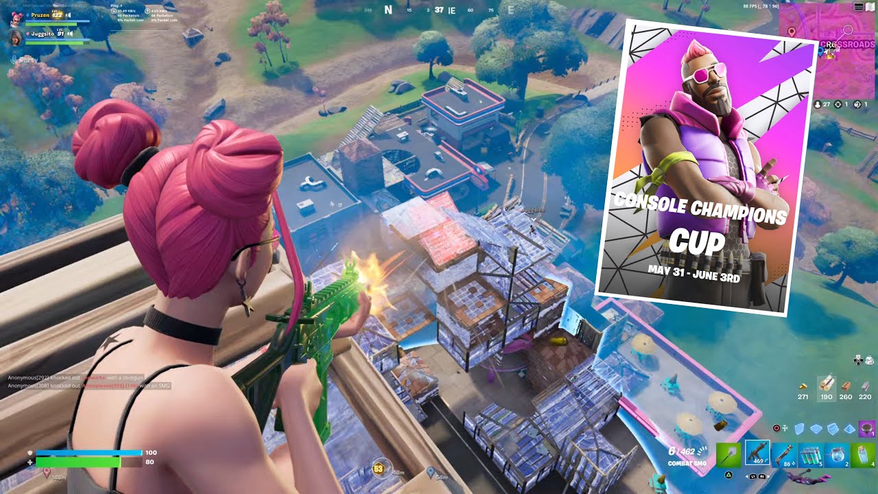 PS5 Champions Cup Highlights in 4K 120FPS 🎮