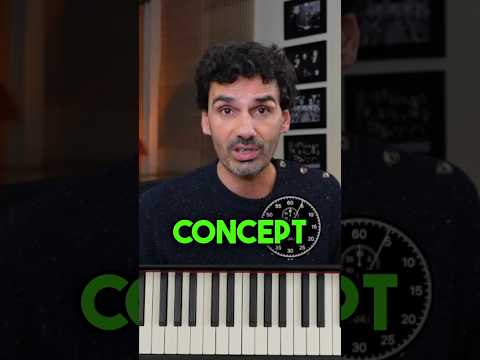 Jouer comme Bill Evans en moins de 3 minutes ! #concept #keyconcepts