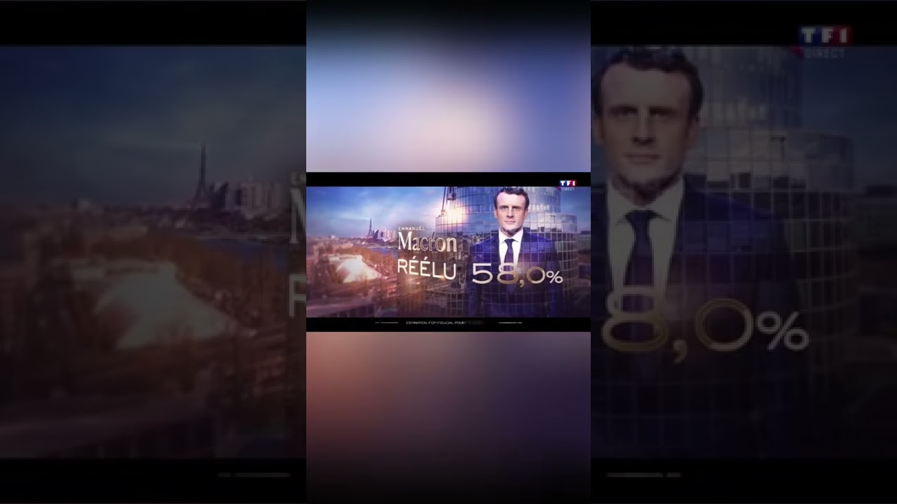 Résultat du second tour de l’élection présidentielle 2022