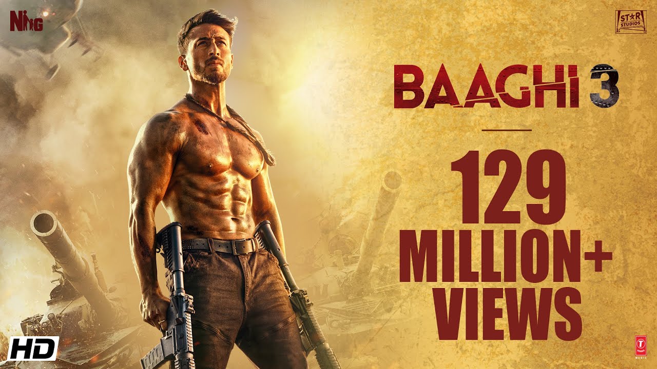 Baaghi 3 Official Trailer: Tiger Shroff & Shraddha in Action