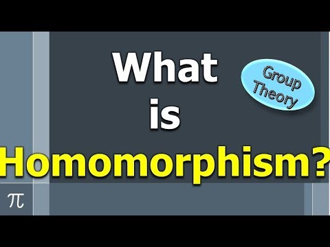 What is Homomorphism? | Abstract Algebra | Maths |Mad Teacher