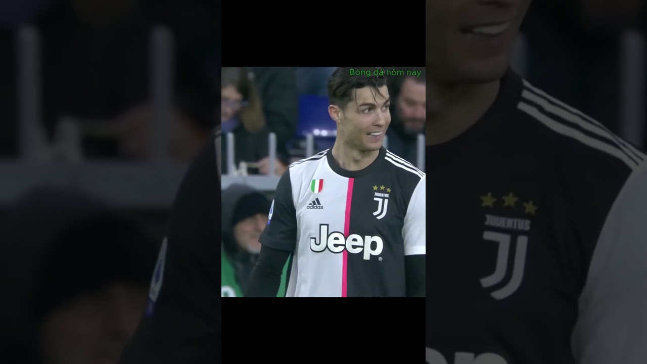 Ronaldo - Vận động viên nhảy cao xuất sắc 🏆