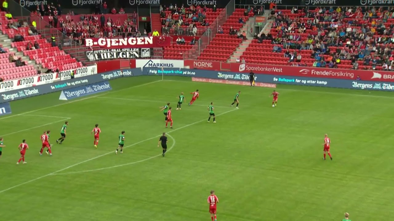 Brann 2–1 Bryne | OBOS-ligaen Match Highlights ⚽