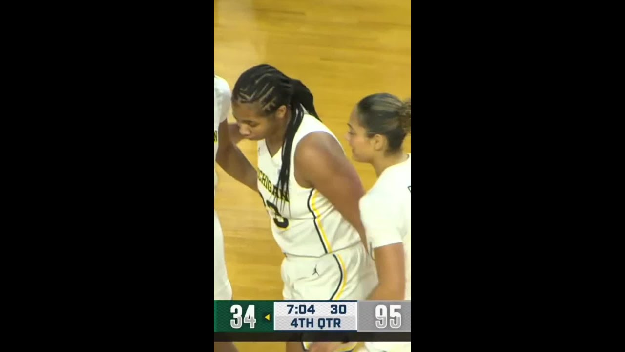 Michigan Highlights vs. Binghamton | Big Ten Women’s Basketball 🏀